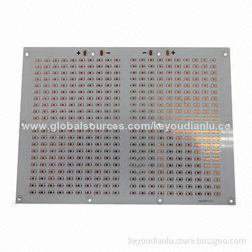 PCB Laminates Circuit Board, Used for LED LCD, 1.6mm Thickness